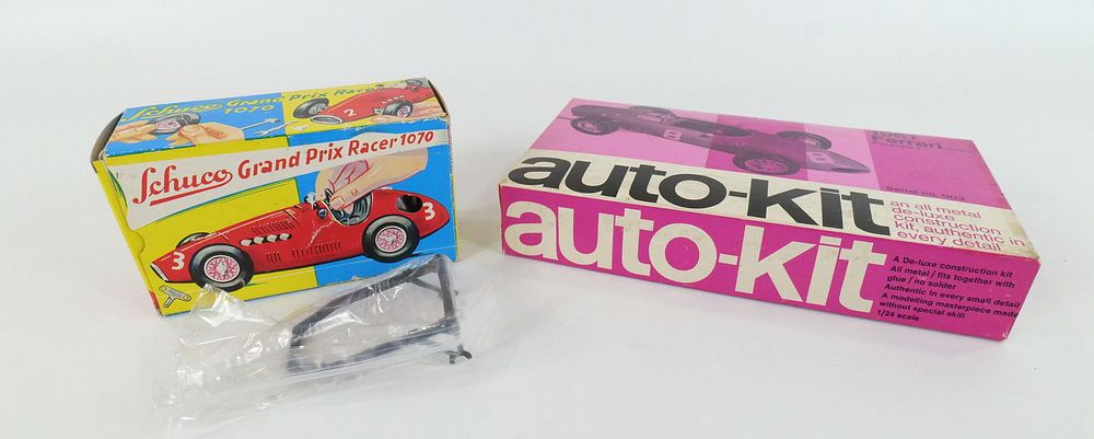 Lot 180: Lot of 2 Vintage Race Cars