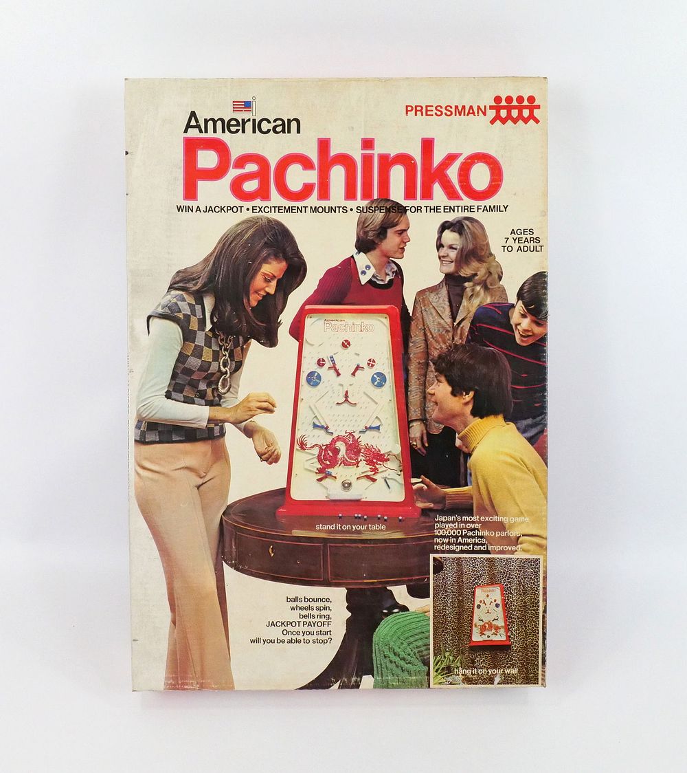 Lot 194: American Pachinko Game by Pressman