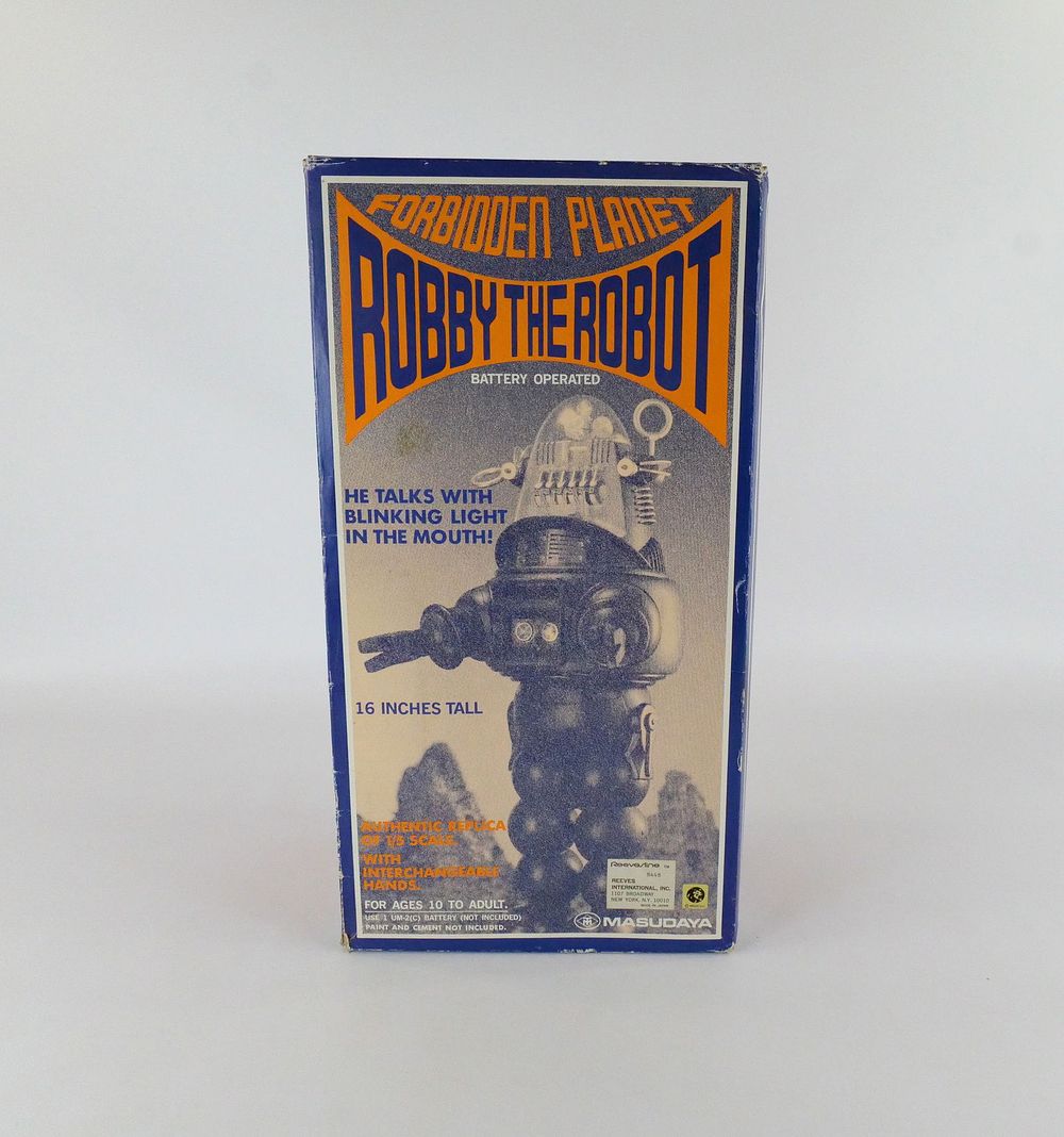Lot 200: Masudaya Battery Operated Robby the Robot