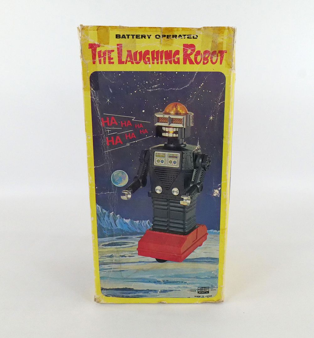 Lot 202: Vintage The Laughing Robot