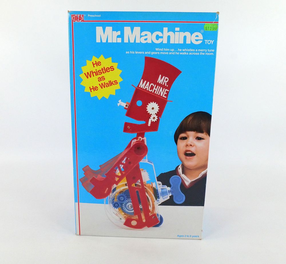 Lot 213: Ideal Mr. Machine Toy