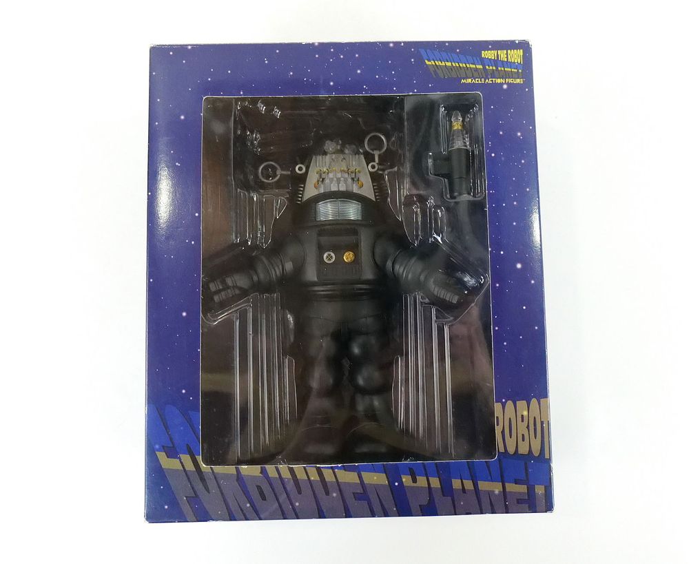 Lot 214: Medicom Robby the Robot Figure