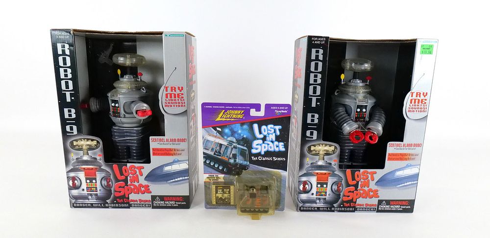 Lot 218: Lot of Lost in Space Toys