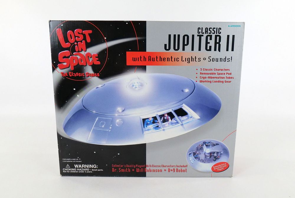 Lot 220: Lost in Space Classic Jupiter II Spaceship