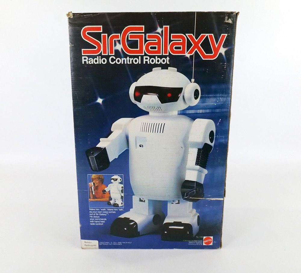 Lot 222: Sir Galaxy Radio Control Robot