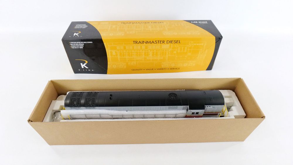 Lot 230: K-Line Lackawanna Trainmaster Diesel #856