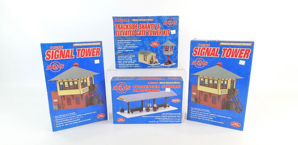 Lot 235: Lot of Atlas O Gauge Train Accessories
