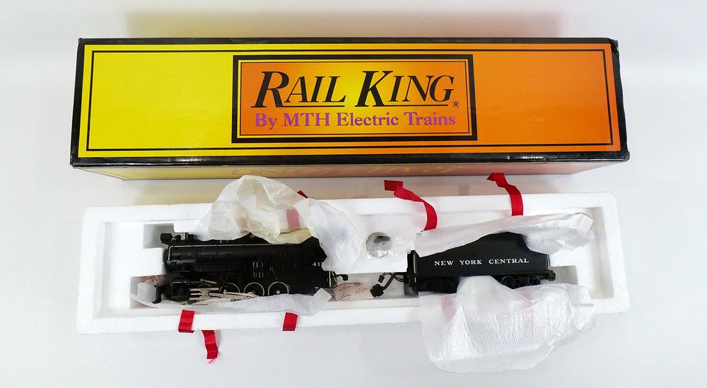 Lot 242: M.T.H. Rail King 0-8-0 NYC Switch Engine