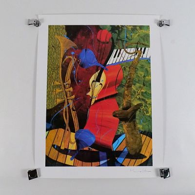 Lot 112 - Seriolithograph by Marcus Glenn - 