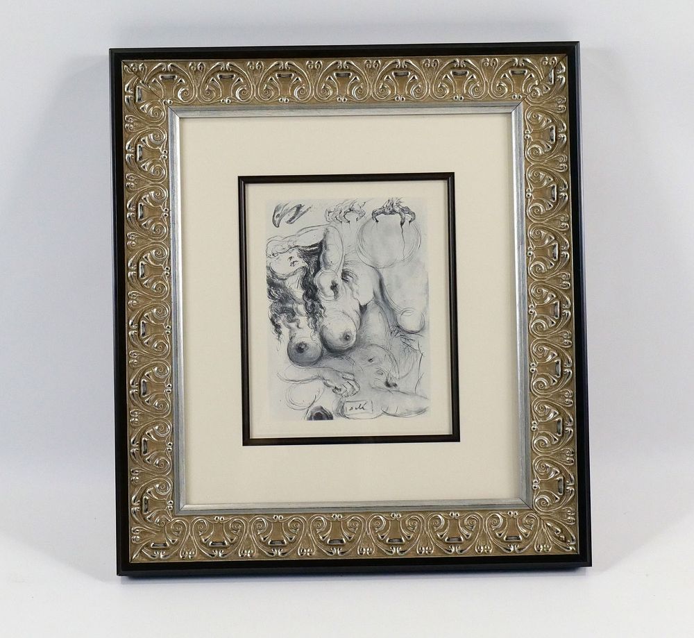 Lot 169: Etching by Salvador Dali - "The Dream"