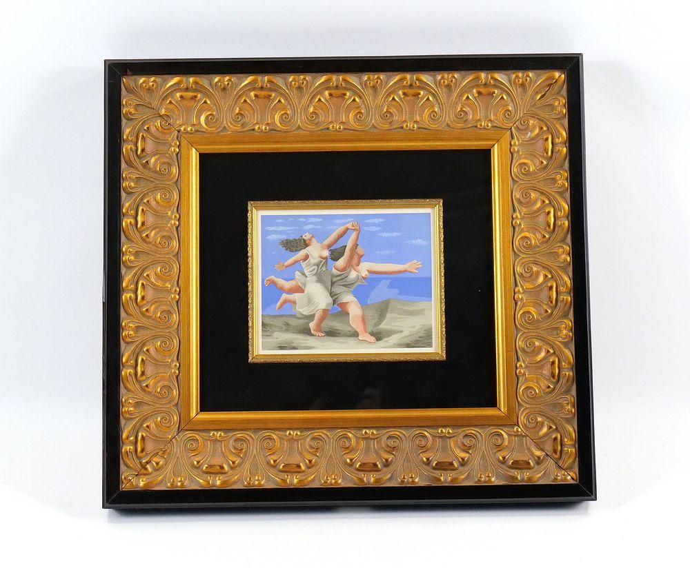 Lot 181: Pochoir over Lithography by Pablo Picasso
