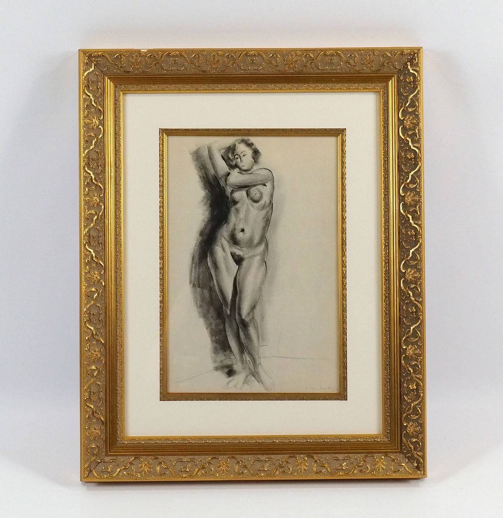Lot 197: Heliogravure by Henri Matisse