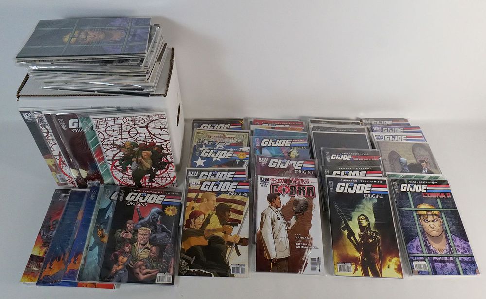 Lot 159: Lot of GI Joe/Cobra Comics
