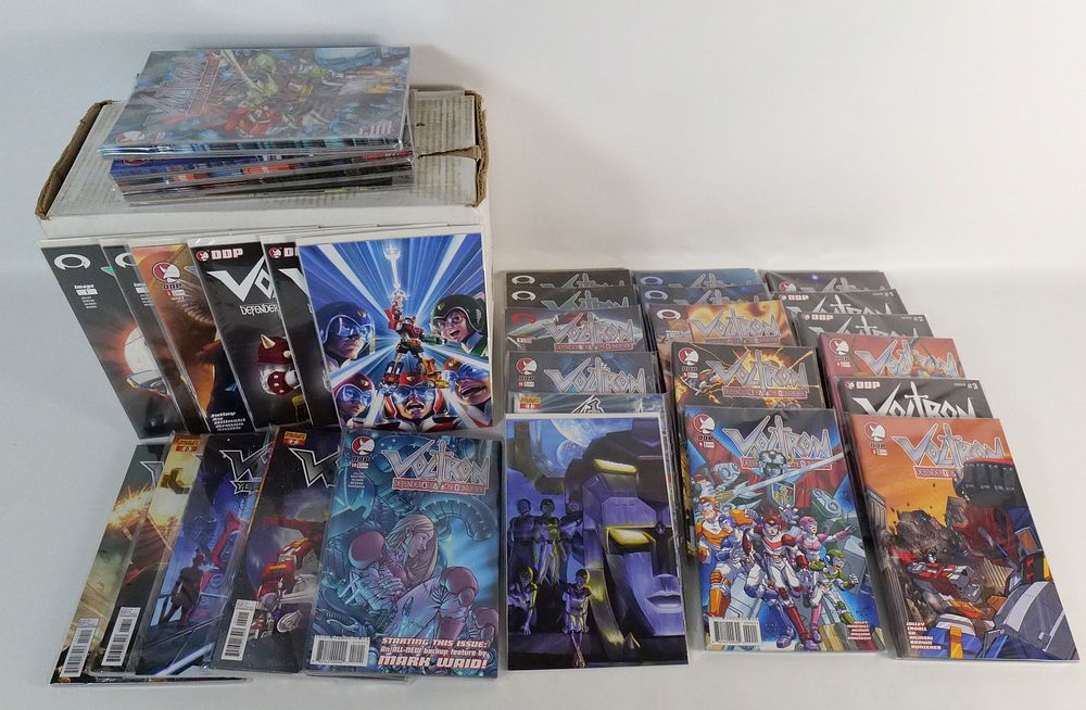 Lot 162: Lot of Voltron Comics
