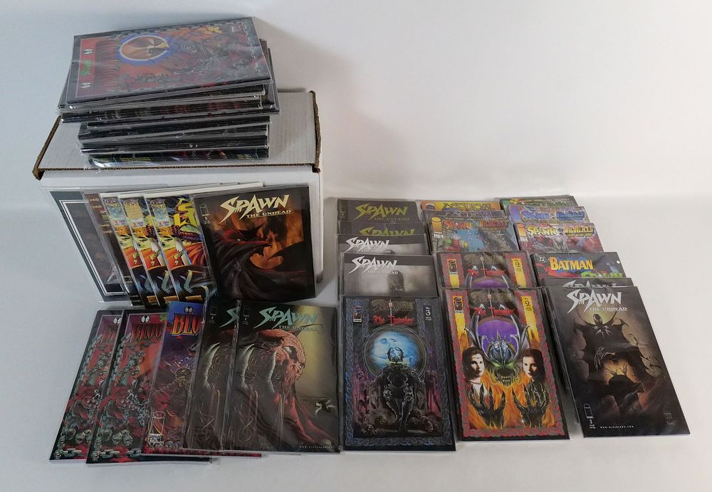 Lot 163: Lot of Spawn Comics