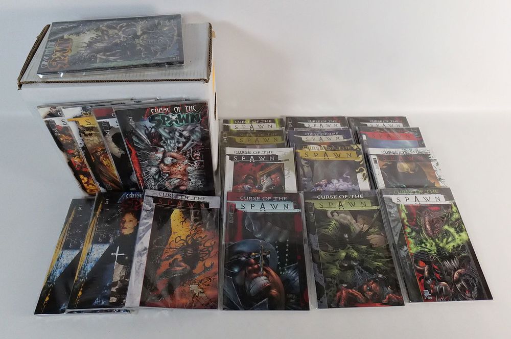 Lot 171: Lot of Spawn Comics
