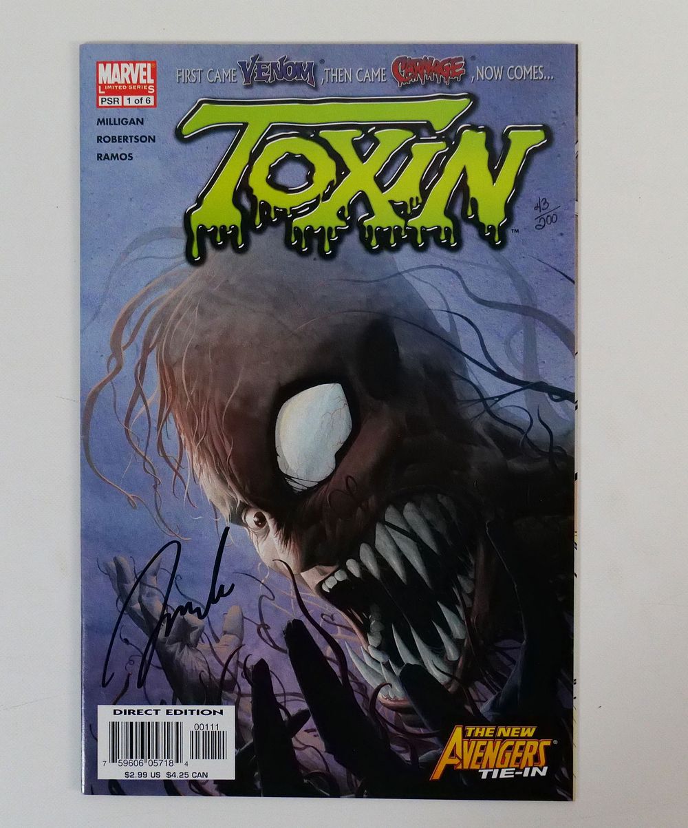 Lot 179: Toxin #1 - Signed