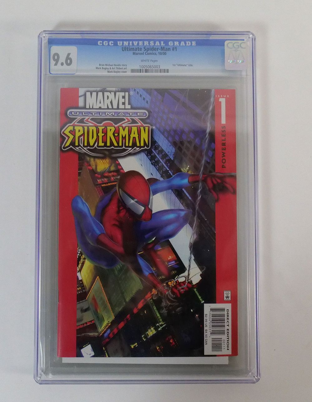 Lot 195: Ultimate Spider-Man #1