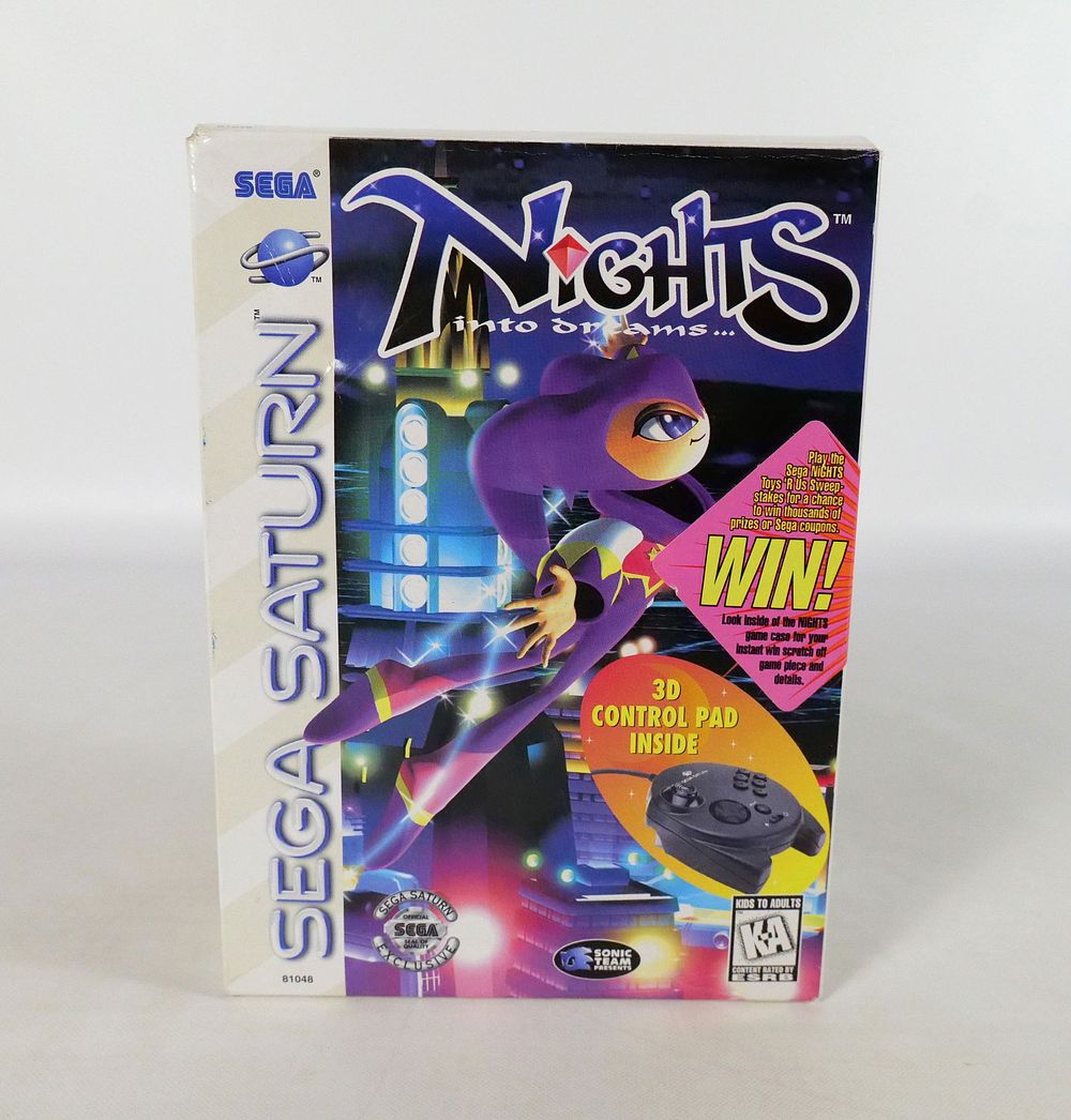 Lot 162: Sega Saturn Nights into Dreams