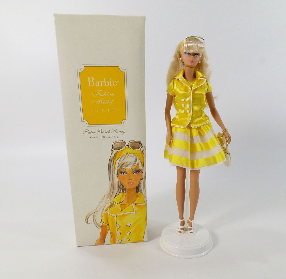 Lot 172: Silkstone Palm Beach Honey Barbie Doll