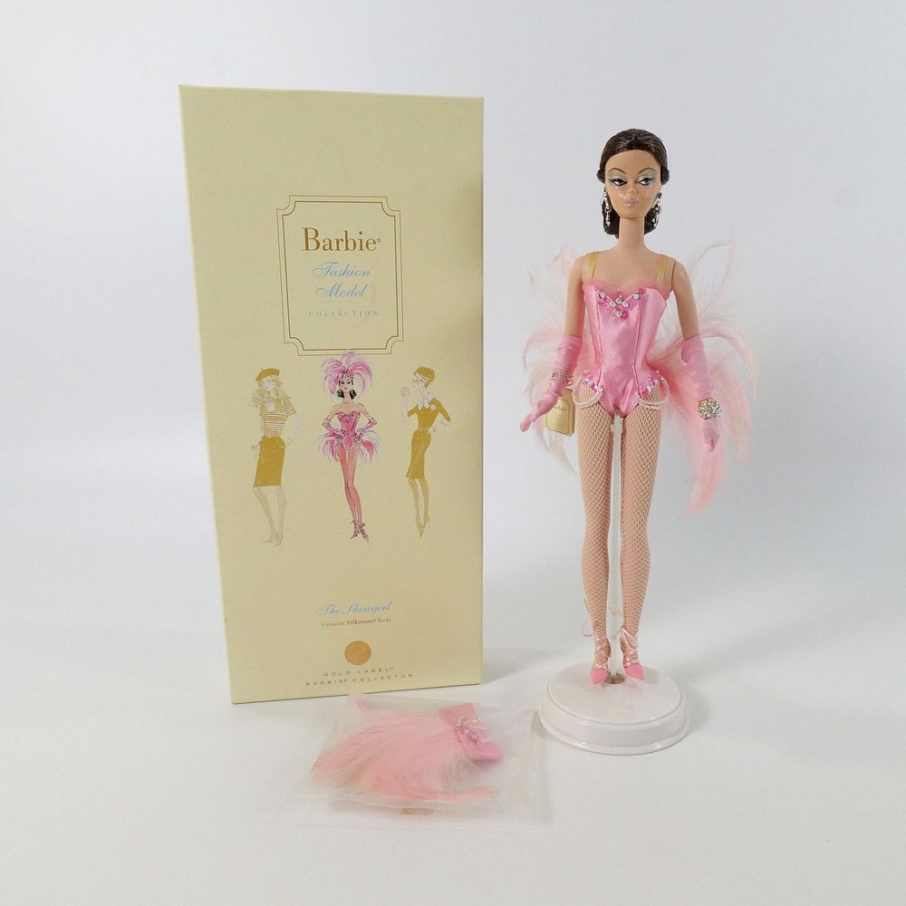 Lot 173: Silkstone The Showgirl Barbie Doll