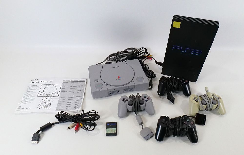 Lot 191: Lot of Video Game Systems