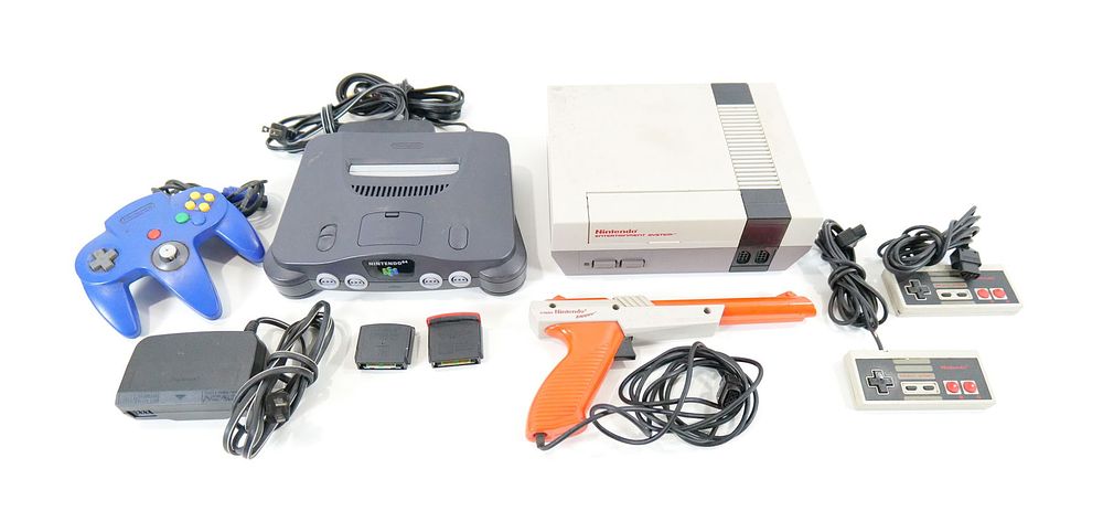Lot 192: Lot of Video Game Systems