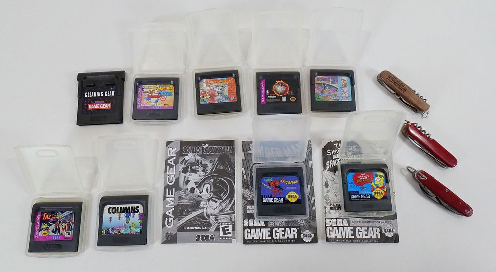 Lot 194: Lot of Sega Game Gear Games