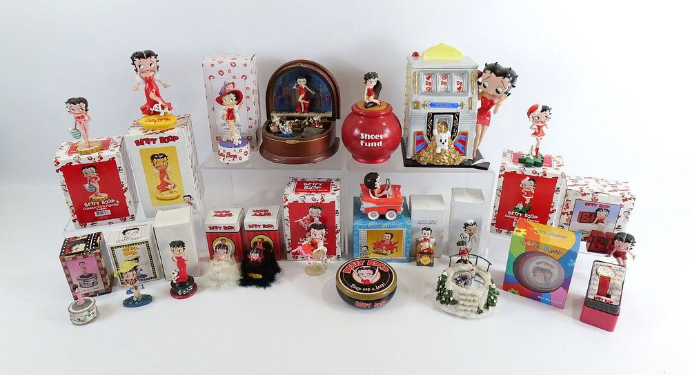 Lot 198: Enormous Lot of Betty Boop Collectibles
