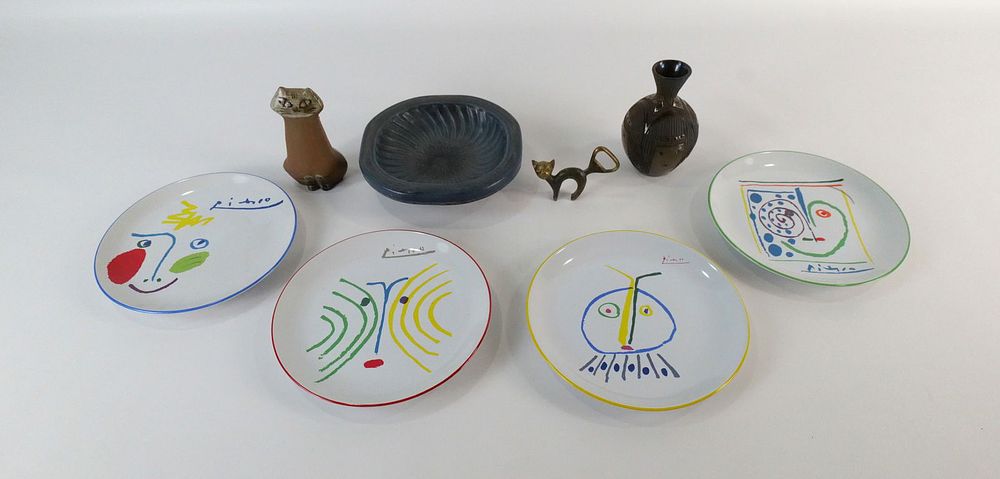 Lot 173: Group Lot of Mid Century Modern Pieces