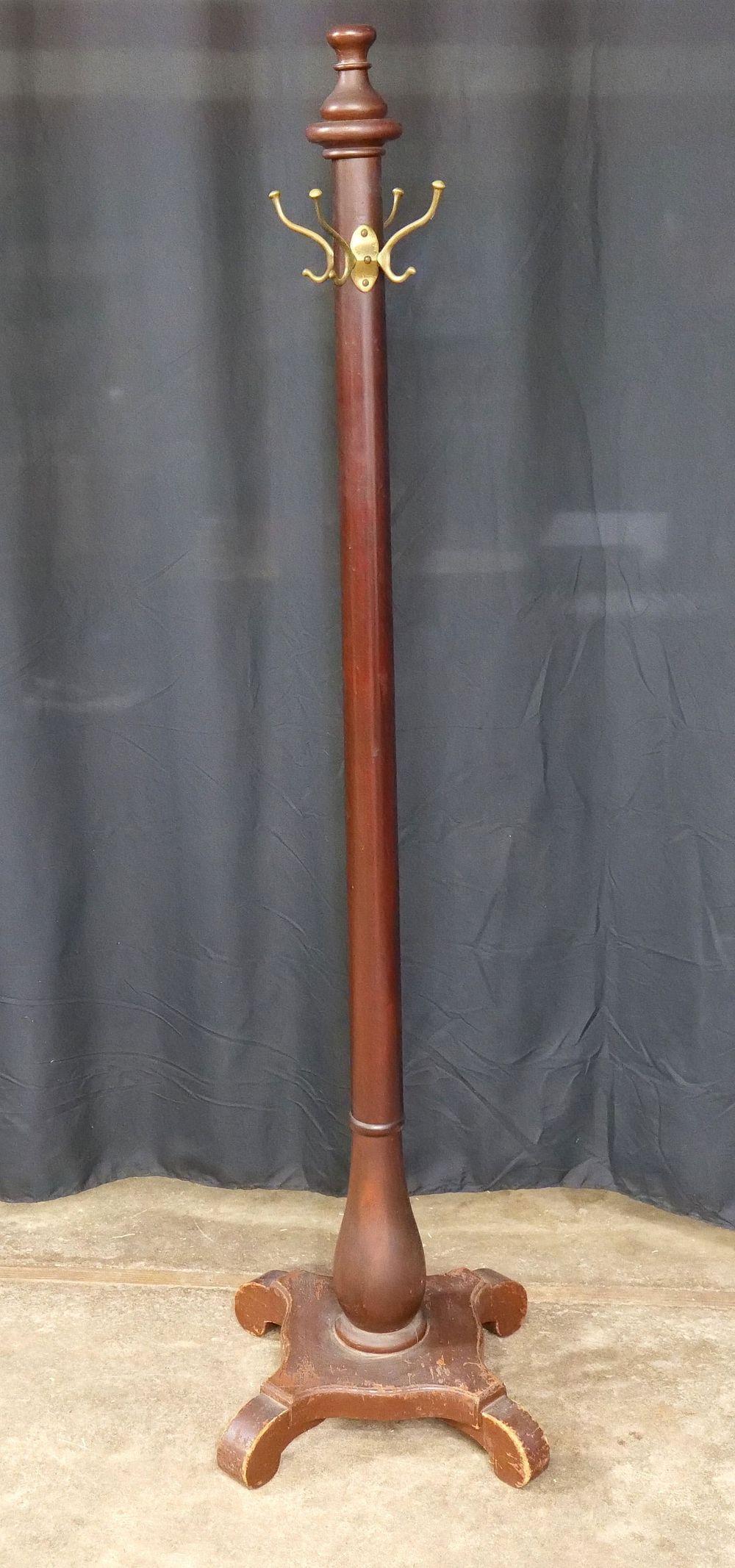 Lot 311: Empire Coat Rack