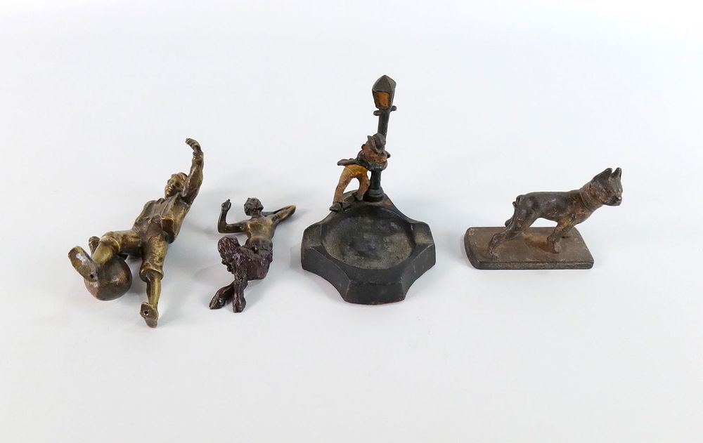 Lot 209: Group Lot of Metalware