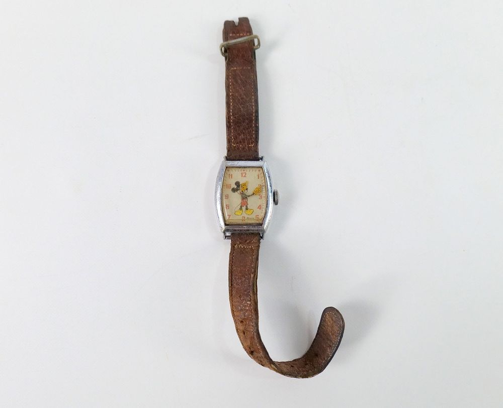 Lot 210: Vintage Mickey Mouse Watch