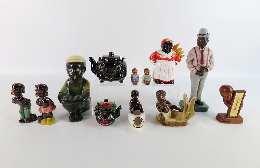 Lot 218: Lot of Americana Figurines