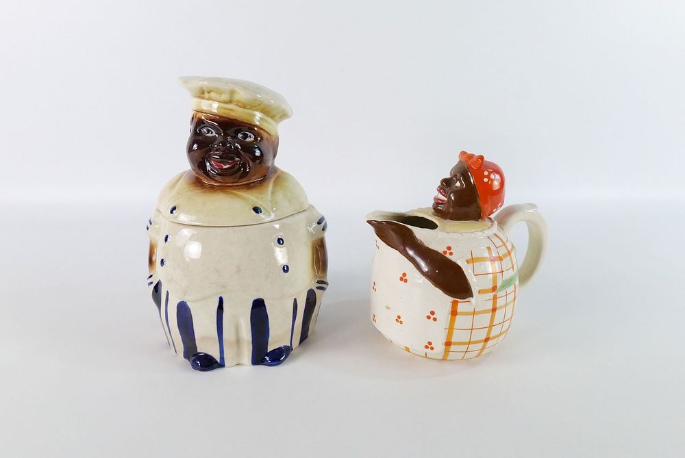 Lot 232: Group Lot of 2 Americana Items