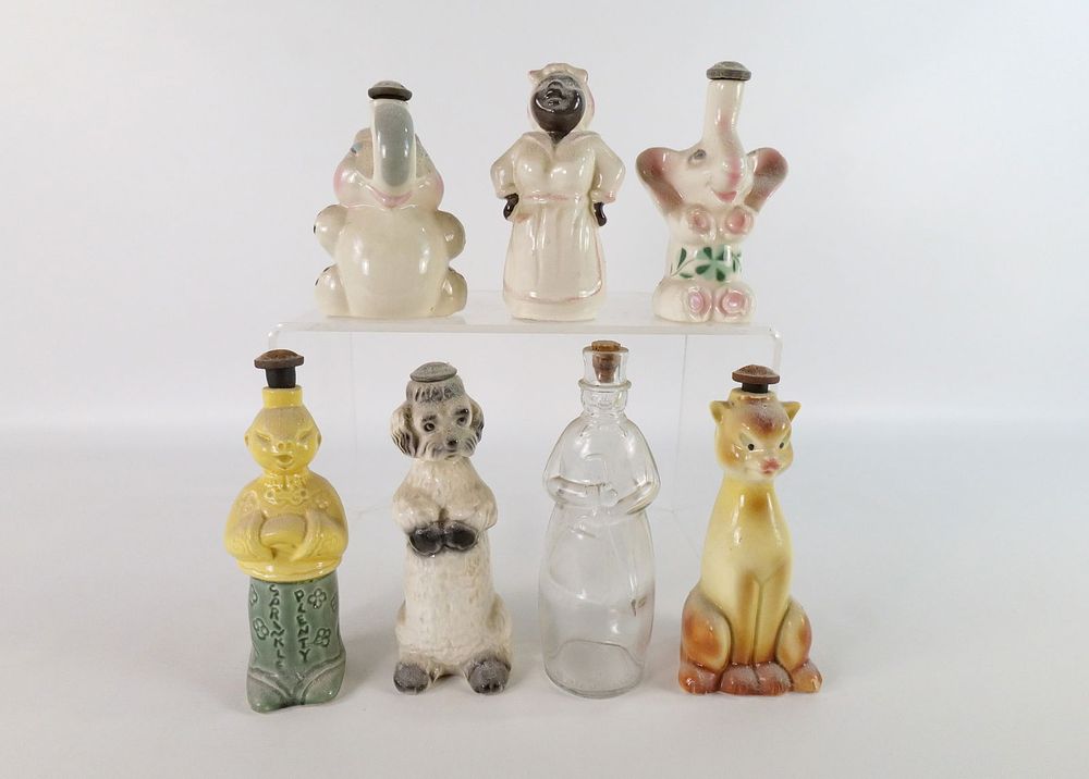 Lot 237: Lot of Vintage Laundry Iron Sprinklers