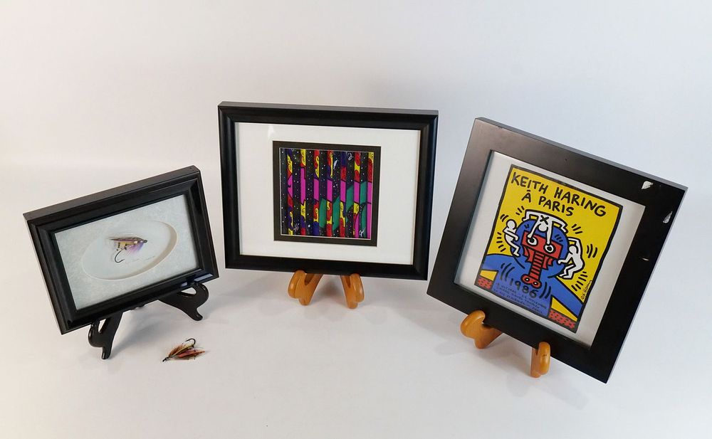 Lot 308: Group Lot of Framed Art