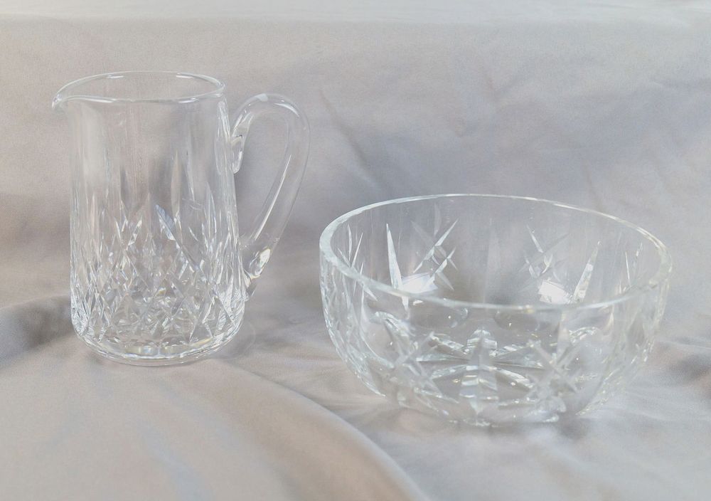 Lot 312: Lot of Cut Glass