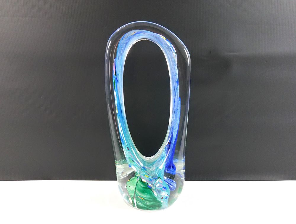 Lot 315: Jim Karg Art Glass Sculpture