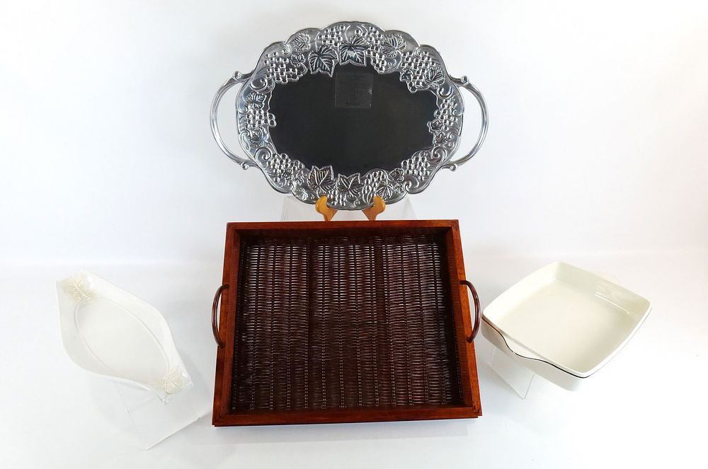 Lot 325: Lot of Lenox Serving Pieces