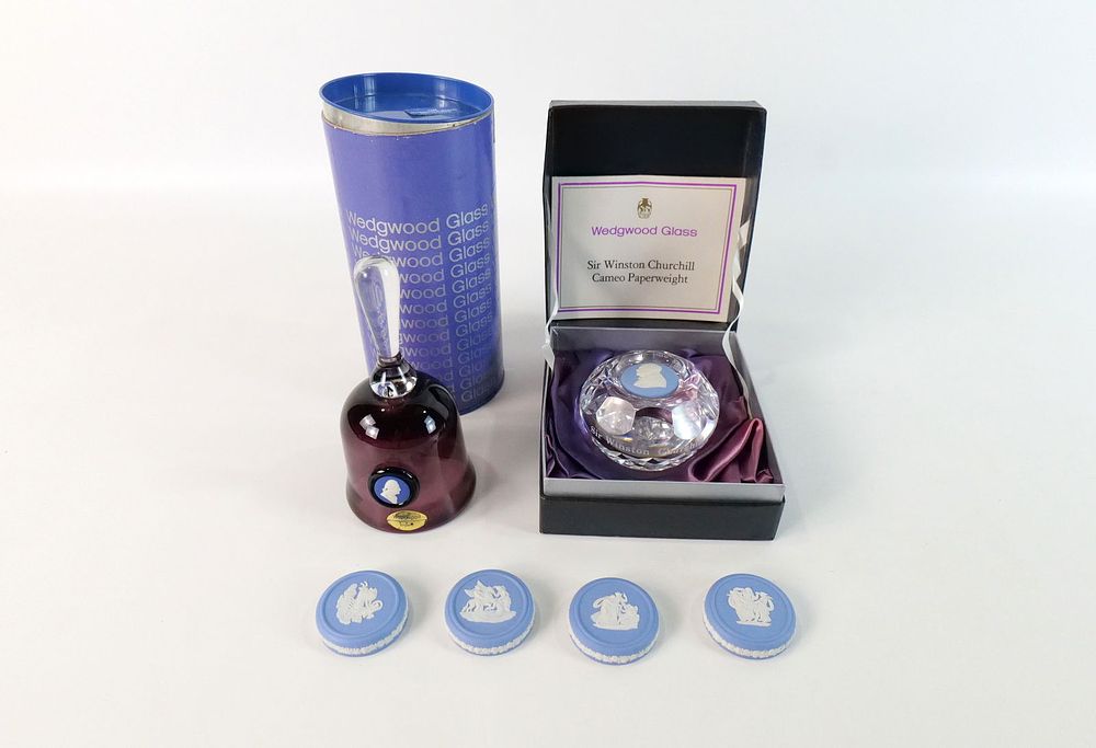 Lot 339: Group Lot of Wedgwood Items