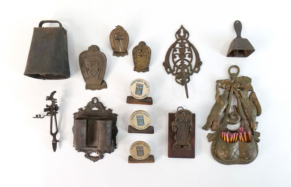 Lot 354: Lot of Country Primitive Metal Items