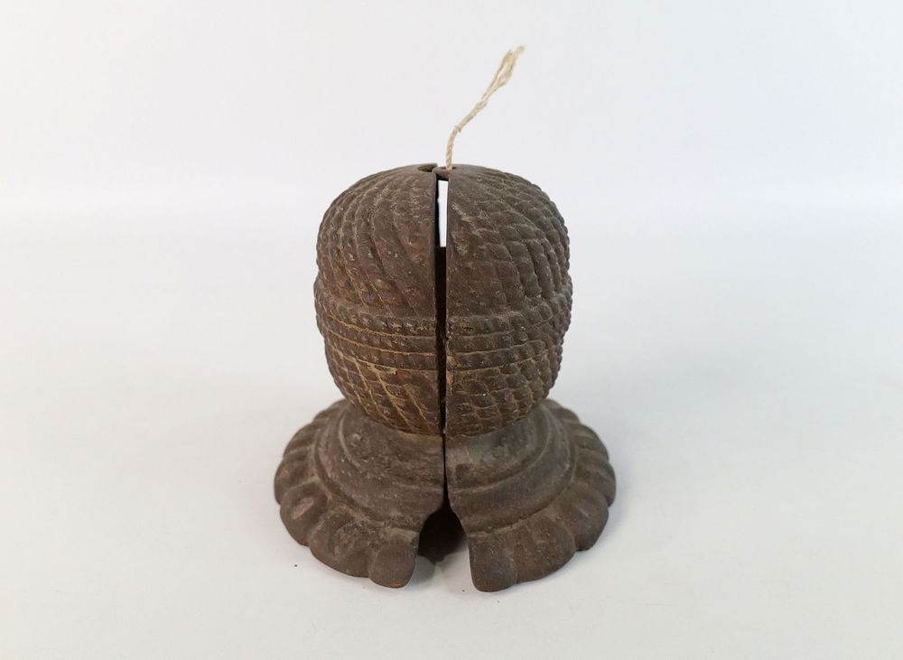 Lot 360: Antique Cast Iron String/Yarn Holder