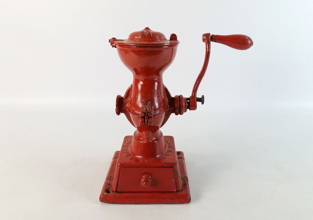 Lot 361: Antique L.F. & Co Coffee Grinder