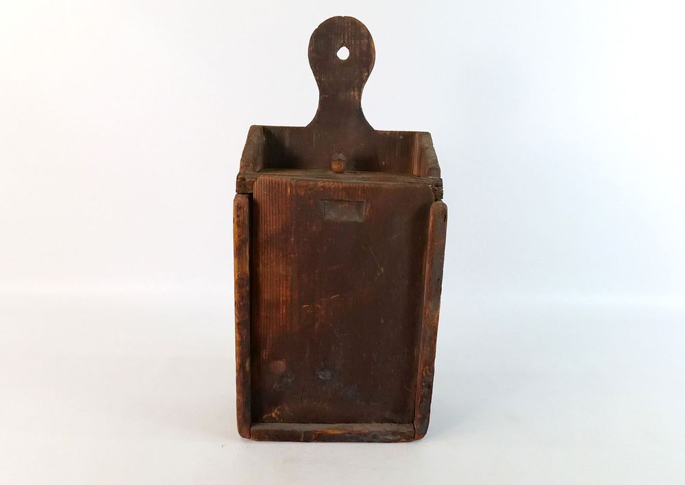 Lot 365: Antique Wooden Tabletop Grater
