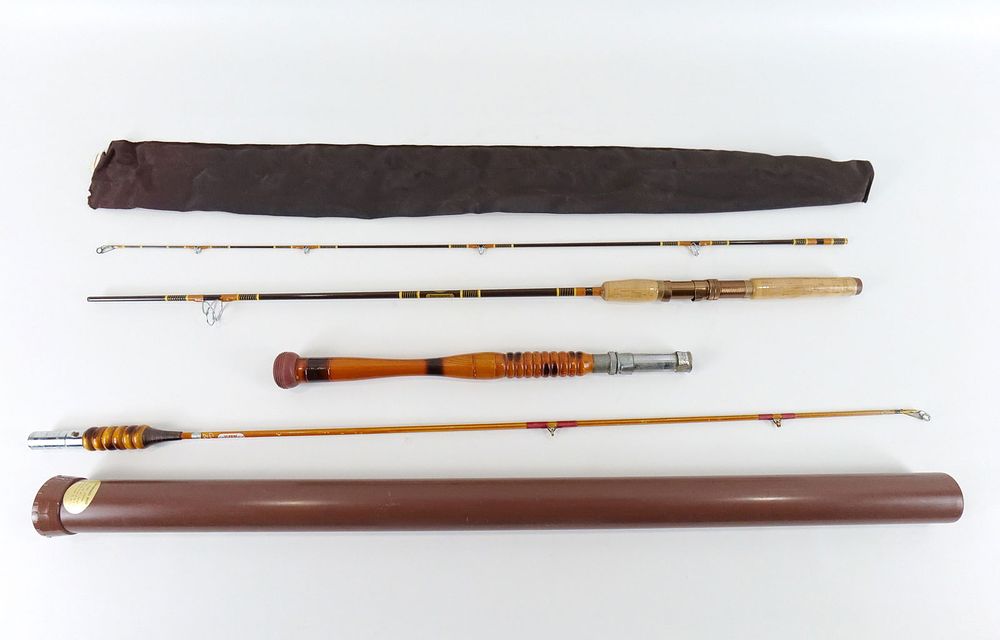 Lot 391: Lot of 2 Fishing Rods