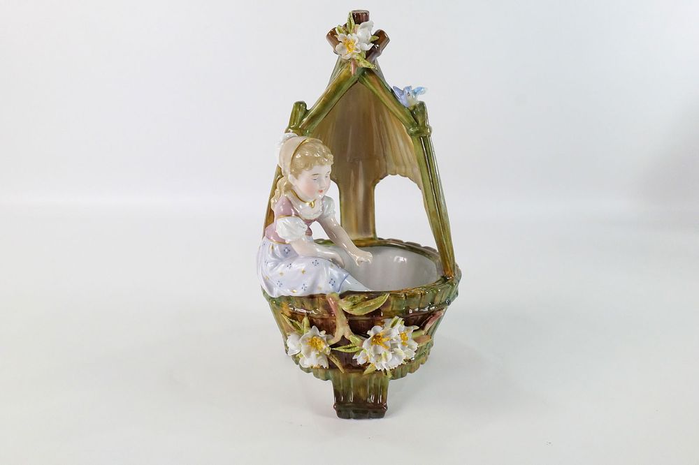 Lot 170: 19th Century KPM Figurine