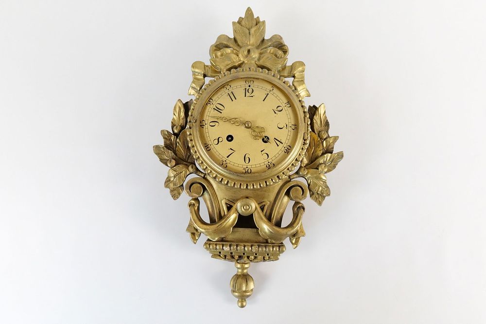 Lot 342: Westerstrand Wall Regulator Decorative Clock
