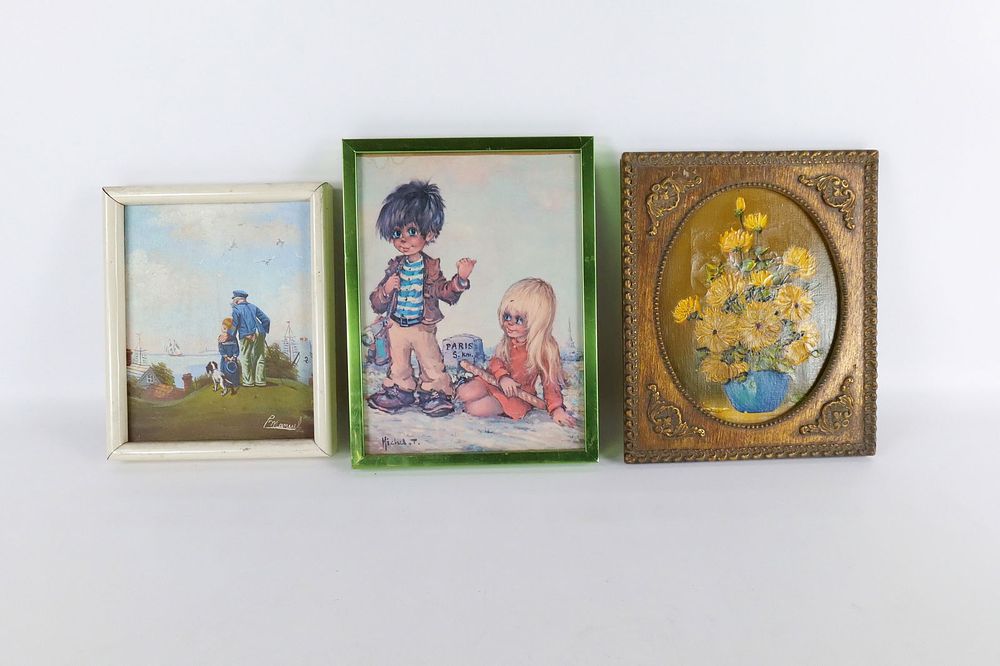 Lot 360: Lot of Art