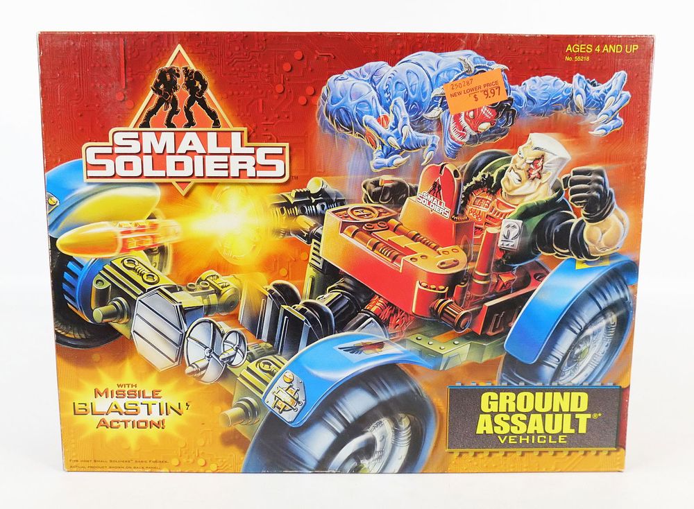 Lot 151: Small Soldiers Ground Assault Vehicle